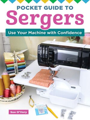 cover image of Pocket Guide to Sergers